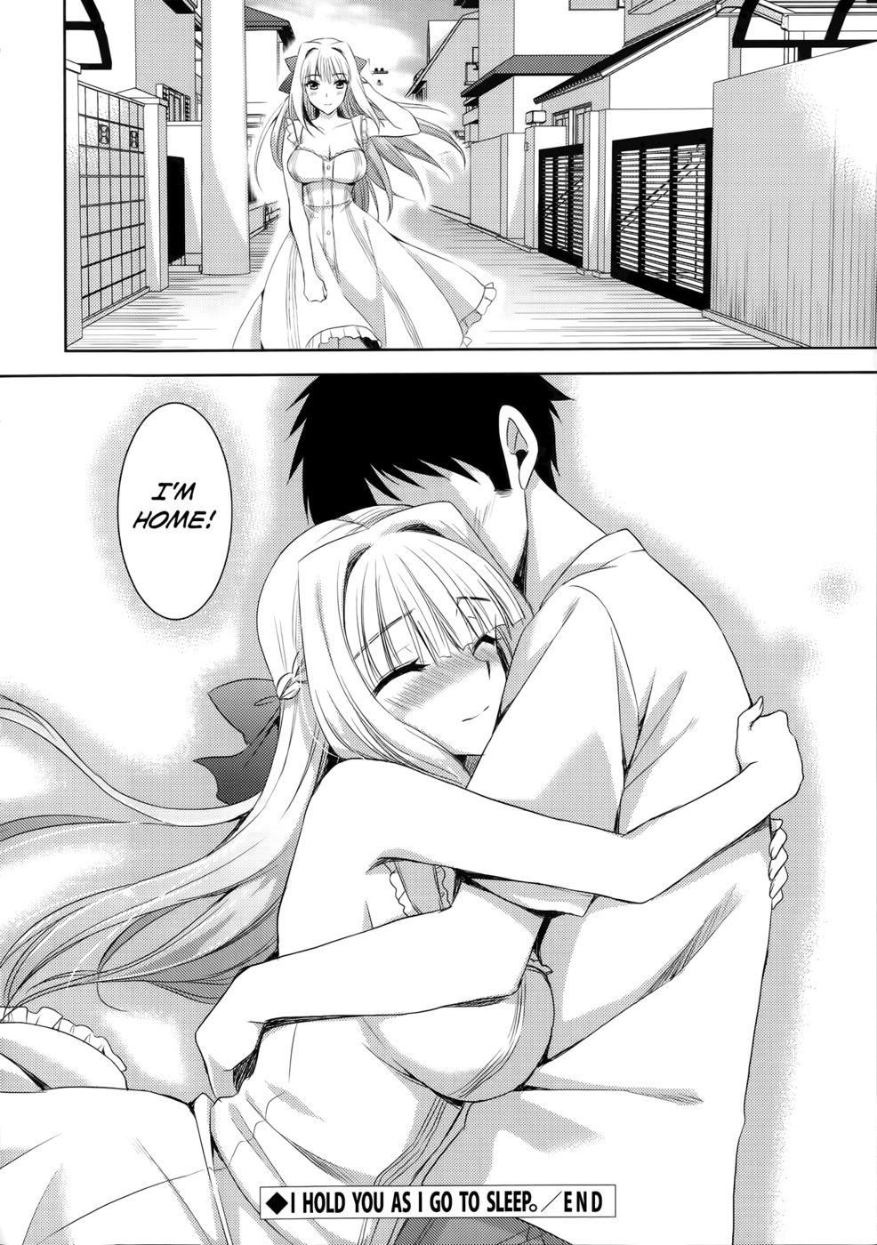 Hentai Manga Comic-I Hold You as I go to Sleep-Read-24